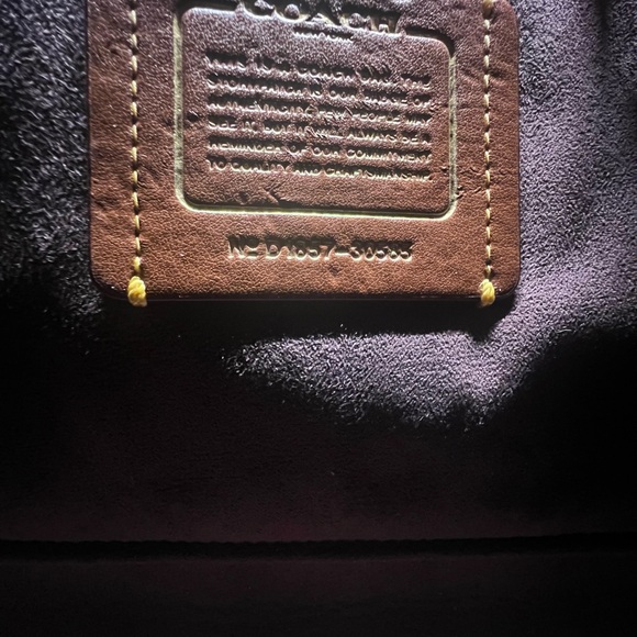 Coach Parker in Colorblock Signature Canvas - Picture 8 of 9